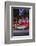 Chevrolet Bel Air, Year of Manufacture 1957, the Fifties, American Vintage Car, Ocean Drive-Axel Schmies-Framed Photographic Print