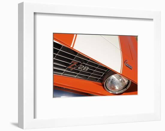 Chevrolet Camaro Z28 1969-Simon Clay-Framed Photographic Print