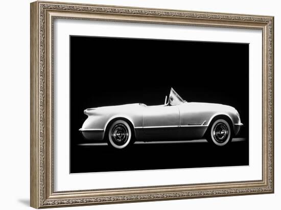 Chevrolet Corvette, 1953-null-Framed Giclee Print