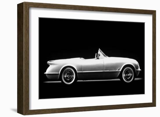 Chevrolet Corvette, 1953-null-Framed Giclee Print