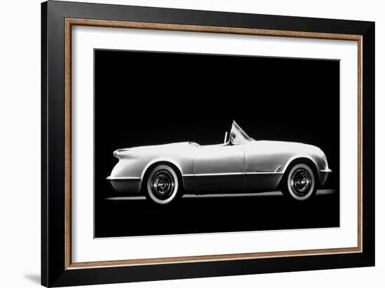 Chevrolet Corvette, 1953-null-Framed Giclee Print