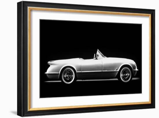 Chevrolet Corvette, 1953-null-Framed Giclee Print