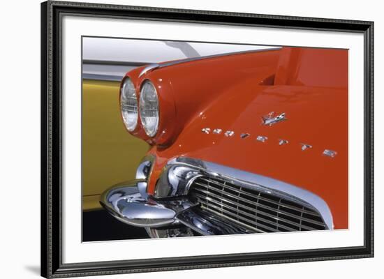 Chevrolet Corvette I-Richard Cummins-Framed Giclee Print