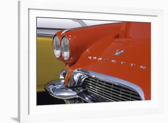 Chevrolet Corvette I-Richard Cummins-Framed Giclee Print