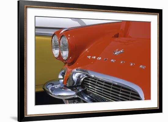 Chevrolet Corvette I-Richard Cummins-Framed Giclee Print