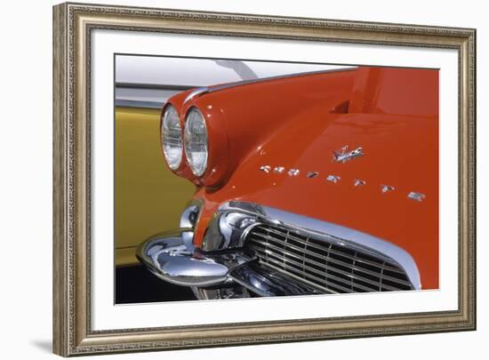 Chevrolet Corvette I-Richard Cummins-Framed Giclee Print