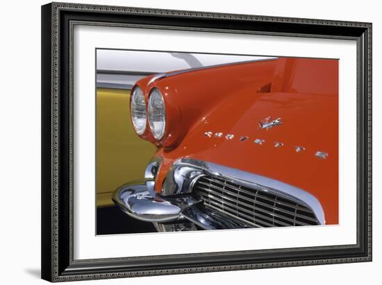 Chevrolet Corvette I-Richard Cummins-Framed Giclee Print