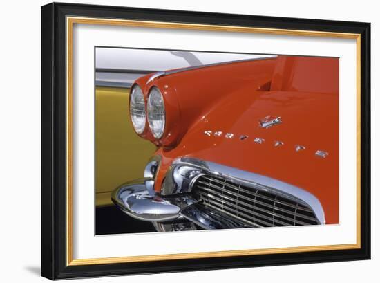 Chevrolet Corvette I-Richard Cummins-Framed Giclee Print