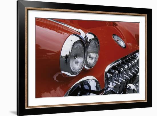 Chevrolet Corvette II-Richard Cummins-Framed Giclee Print