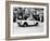 Chevrolet Corvette, Le Mans, France, 1960-null-Framed Photographic Print