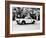 Chevrolet Corvette, Le Mans, France, 1960-null-Framed Photographic Print