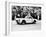 Chevrolet Corvette, Le Mans, France, 1960-null-Framed Photographic Print