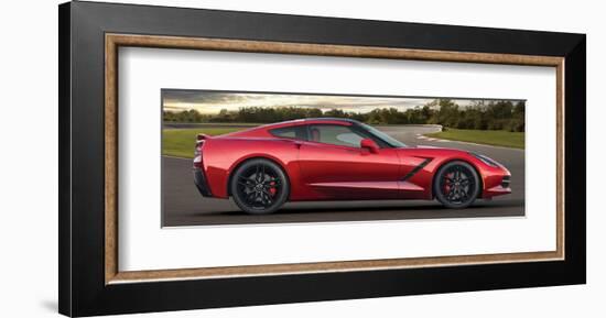 Chevrolet-Corvette Stingray-null-Framed Art Print