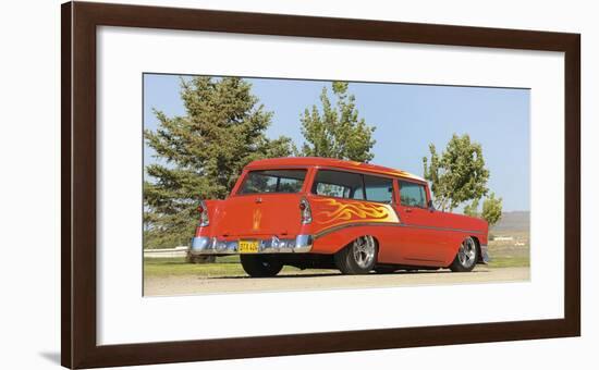 Chevrolet Handyman custom 1956-Simon Clay-Framed Photographic Print