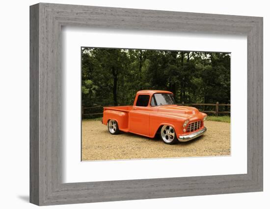 Chevrolet Model 3A Truck 1957-Simon Clay-Framed Photographic Print