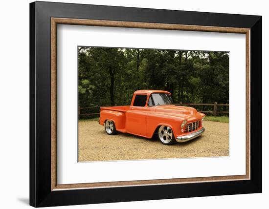 Chevrolet Model 3A Truck 1957-Simon Clay-Framed Photographic Print