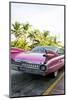 Chevrolet Vintage Car, the 50S, the Fifties, American Vintage Cars, Ocean Drive-Axel Schmies-Mounted Photographic Print