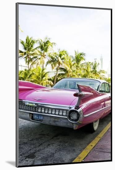 Chevrolet Vintage Car, the 50S, the Fifties, American Vintage Cars, Ocean Drive-Axel Schmies-Mounted Photographic Print