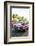 Chevrolet Vintage Car, the 50S, the Fifties, American Vintage Cars, Ocean Drive-Axel Schmies-Framed Photographic Print