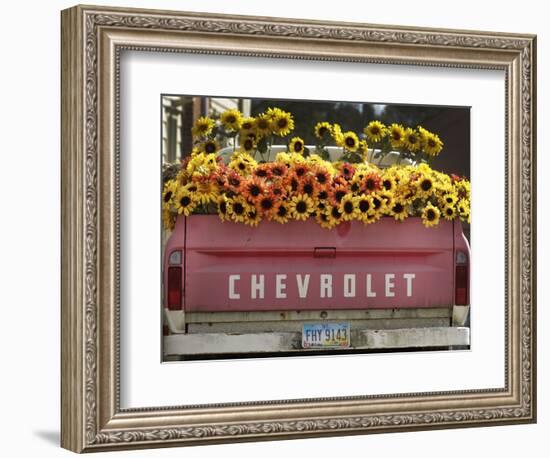 Chevrolet-Amy Sancetta-Framed Premium Photographic Print
