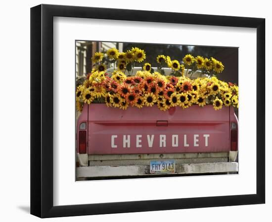 Chevrolet-Amy Sancetta-Framed Photographic Print