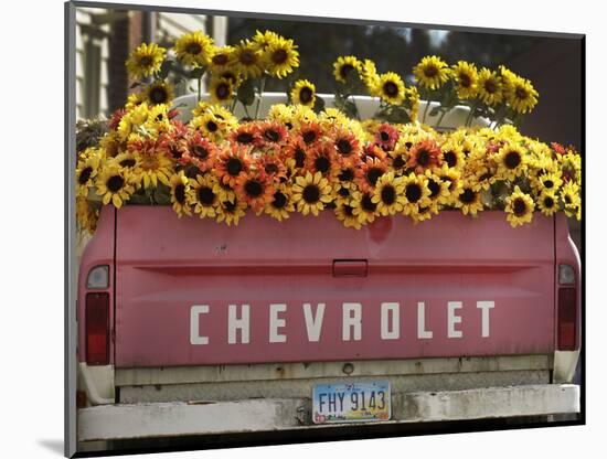 Chevrolet-Amy Sancetta-Mounted Photographic Print