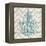 Chevron Chandelier I-Piper Ballantyne-Framed Stretched Canvas