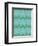 Chevron Gift Wrap-Joanne Paynter Design-Framed Giclee Print