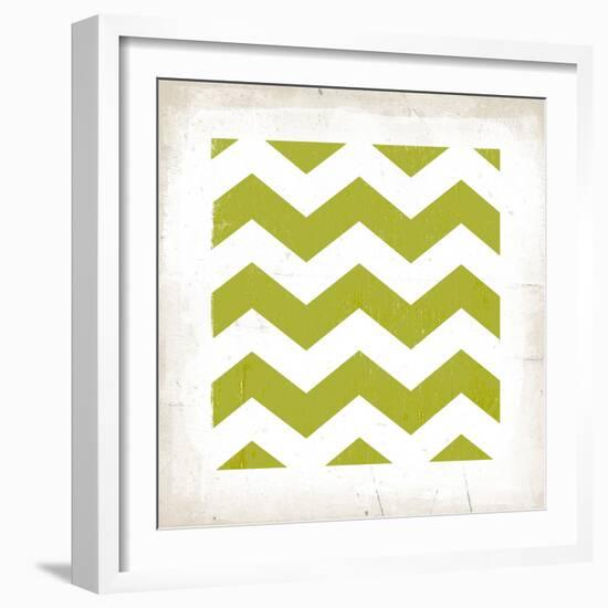 Chevron I-Ken Hurd-Framed Art Print