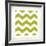 Chevron I-Ken Hurd-Framed Giclee Print