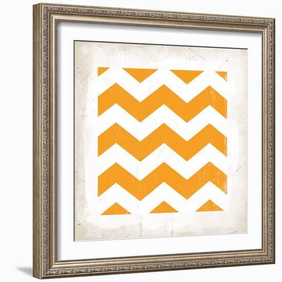 Chevron II-Ken Hurd-Framed Art Print