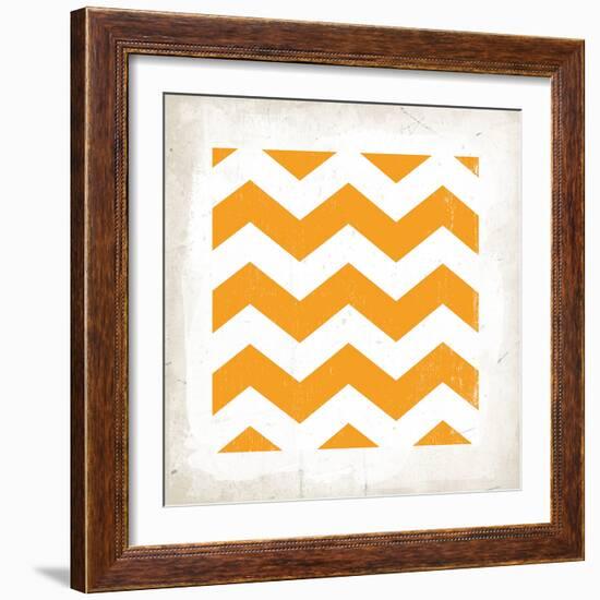 Chevron II-Ken Hurd-Framed Art Print