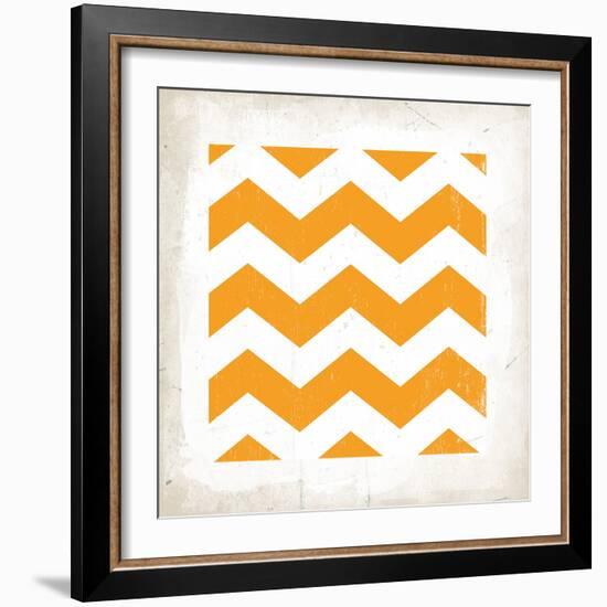 Chevron II-Ken Hurd-Framed Art Print