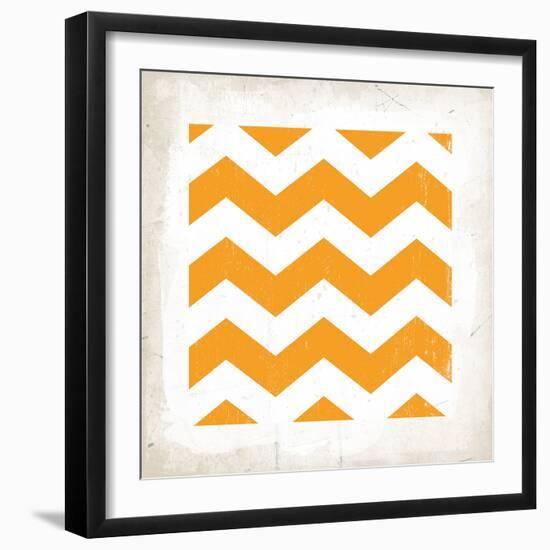 Chevron II-Ken Hurd-Framed Art Print