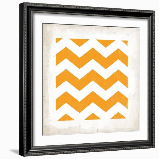 Chevron II-Ken Hurd-Framed Art Print