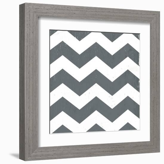 Chevron III-Ken Hurd-Framed Art Print