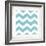 Chevron IV-Ken Hurd-Framed Art Print