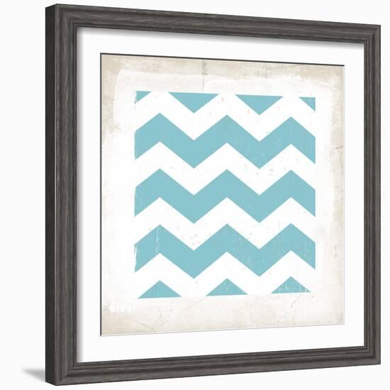 Chevron IV-Ken Hurd-Framed Art Print