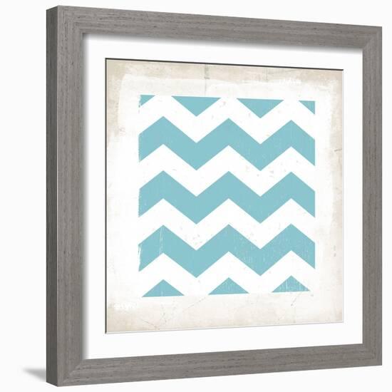 Chevron IV-Ken Hurd-Framed Art Print