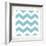 Chevron IV-Ken Hurd-Framed Art Print