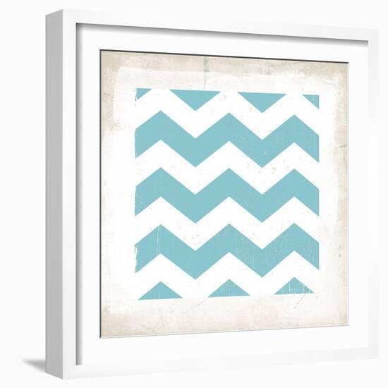 Chevron IV-Ken Hurd-Framed Art Print