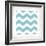 Chevron IV-Ken Hurd-Framed Art Print