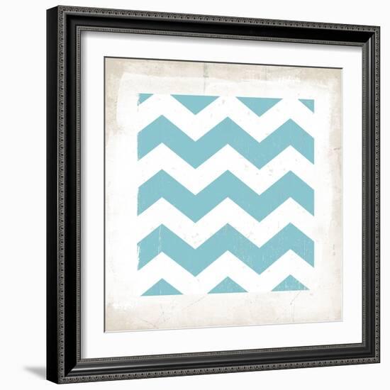 Chevron IV-Ken Hurd-Framed Art Print