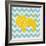 Chevron Lion-N. Harbick-Framed Premium Giclee Print