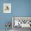 Chevron Owl II-Erica J. Vess-Framed Art Print displayed on a wall