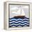 Chevron Sailing I-SD Graphics Studio-Framed Stretched Canvas