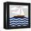 Chevron Sailing I-SD Graphics Studio-Framed Stretched Canvas