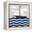 Chevron Sailing II-SD Graphics Studio-Framed Stretched Canvas