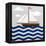 Chevron Sailing II-SD Graphics Studio-Framed Stretched Canvas