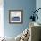 Chevron Sailing II-SD Graphics Studio-Framed Premium Giclee Print displayed on a wall